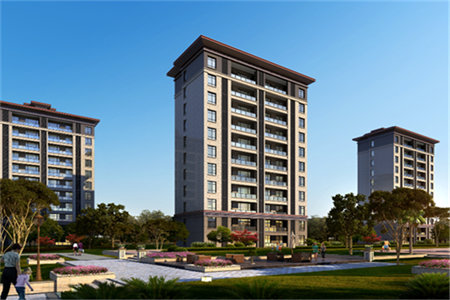 明城学校对面！丽都花园大H户型125平套三送车库多层2楼